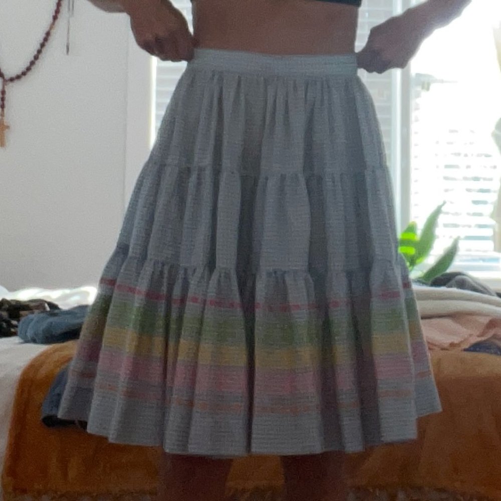 Size 2 Vintage  Skirt Rockin Ranch Wear